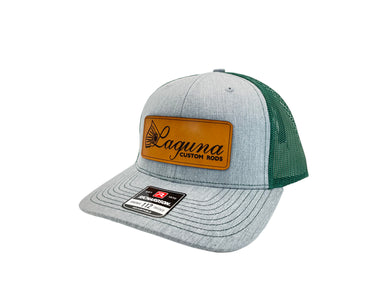 Laguna Leather Patch Hat