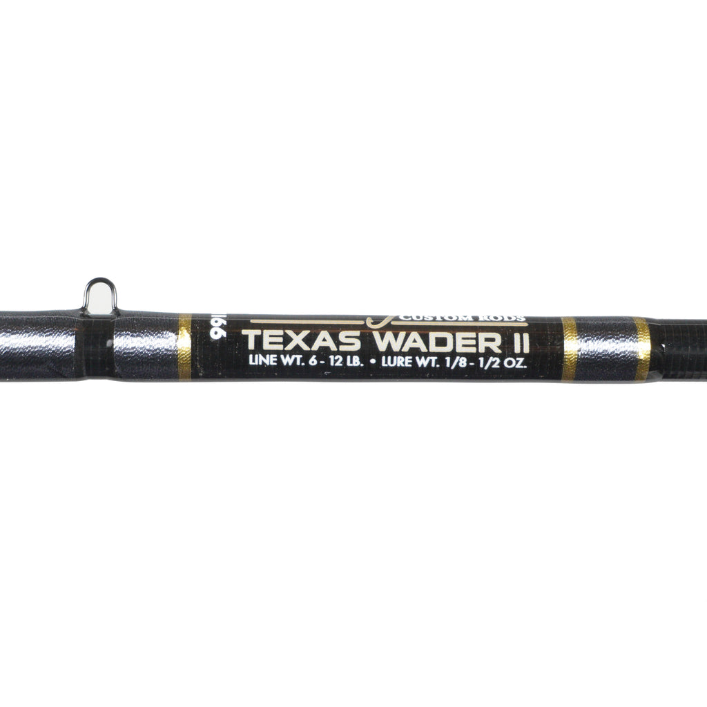 dallas cowboys custom fishing rod Texas Wader II – Laguna Custom Rods