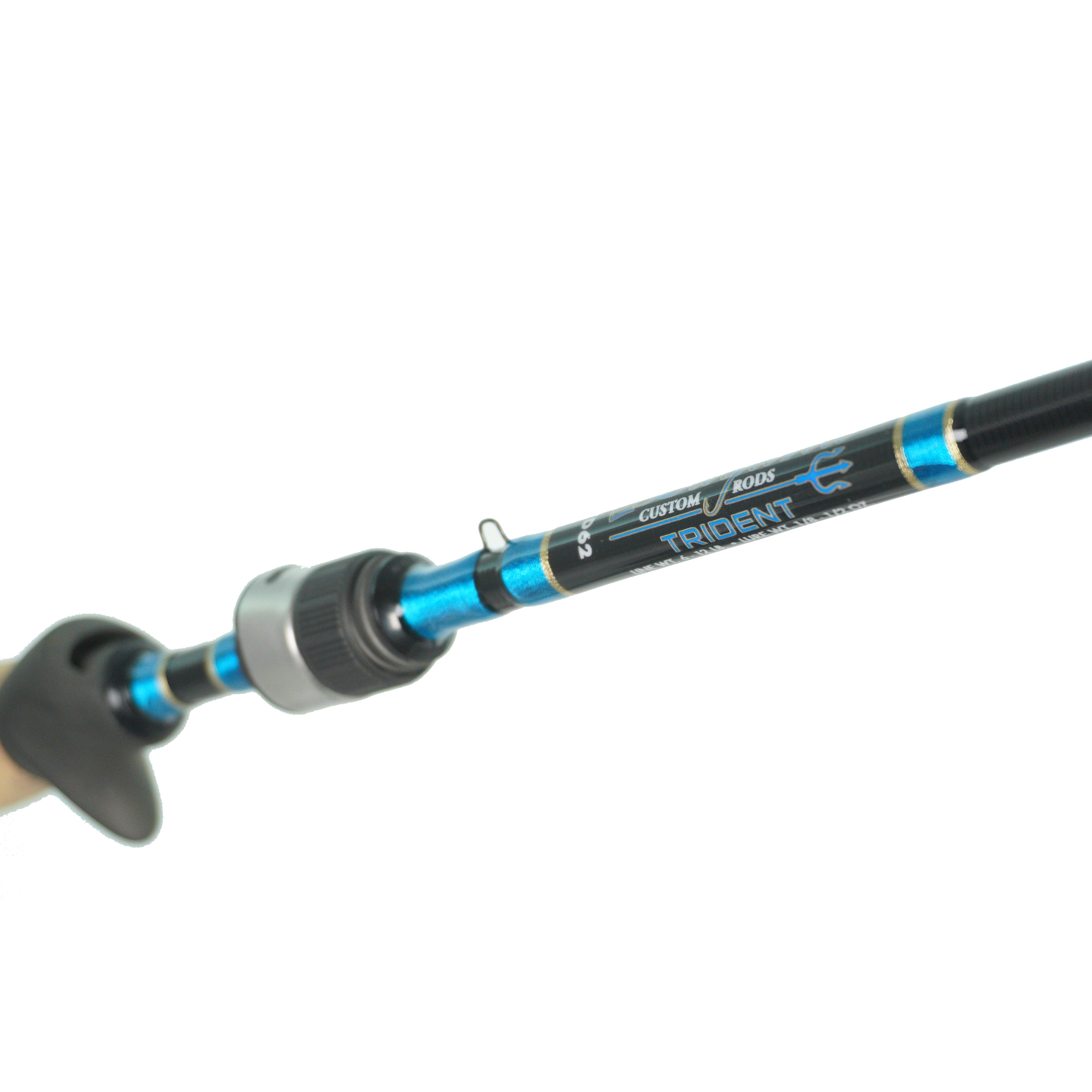 custom freshwater fishing rods Trident – Laguna Custom Rods