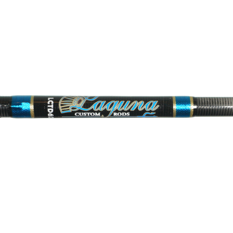 custom painted fishing rods Trident – Laguna Custom Rods