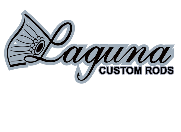 Laguna Custom Rods 9.5 in Decal