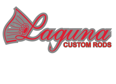 Laguna Custom Rods 9.5 in Decal